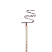 Карандаш для бровей Neverti Trace Liner с щеточкой (NP108), 004 Серо-коричневый. Изображение №2