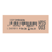 Бальзам-стик для контуринга лица Neverti (NP315), 003 Deep Dimension, коричневый холодный. Изображение №3 Бальзам-стик для контуринга лица Neverti (NP315), 003 Deep Dimension, коричневый холодный. Изображение №3