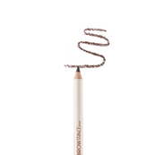 Карандаш для бровей Neverti Trace Liner с щеточкой (NP108), 005 Темно-коричневый. Изображение №2 Карандаш для бровей Neverti Trace Liner с щеточкой (NP108), 005 Темно-коричневый. Изображение №2