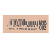Бальзам-стик для контуринга лица Neverti (NP315), 002 Defend Bronze, бронзовый. Изображение №5 Бальзам-стик для контуринга лица Neverti (NP315), 002 Defend Bronze, бронзовый. Изображение №5