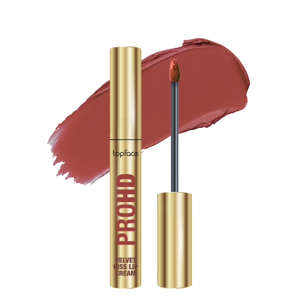 Помада для губ жидкая матовая PROHD Velvet Kiss (PT212), 3 г, 005 Toasted Rose Вишневая Помада для губ жидкая матовая PROHD Velvet Kiss (PT212), 3 г, 005 Toasted Rose Вишневая