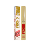 Помада для губ жидкая матовая topface PROHD Velvet Kiss (PT212), 3 г, 004 Satin Taupe, бежево-коричневая. Изображение №2