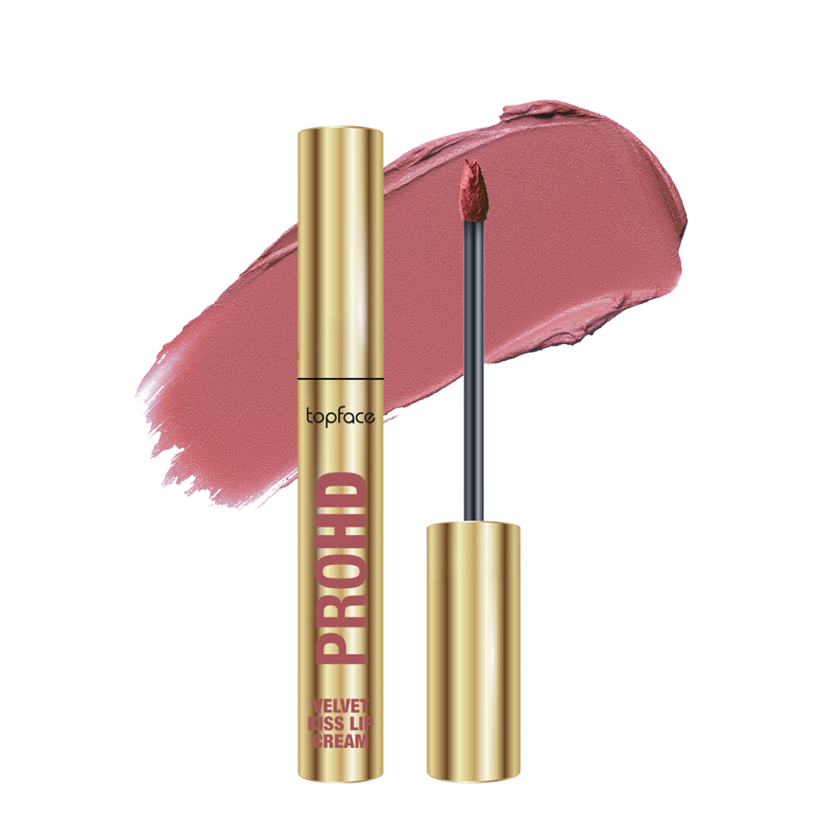 Помада для губ жидкая матовая topface PROHD Velvet Kiss (PT212), 3 г, 008 Soft Whisper Лилово-розовая Помада для губ жидкая матовая topface PROHD Velvet Kiss (PT212), 3 г, 008 Soft Whisper Лилово-розовая