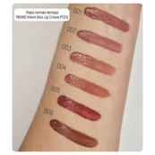 Помада для губ рідка матова topface PROHD Velvet Kiss (PT212), 3 г, 009 Dusty Bloom Холодна рожева. Зображення №4