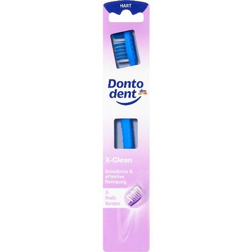 Dontodent Зубна щітка X-clean Hart жорстка Dontodent Зубна щітка X-clean Hart жорстка