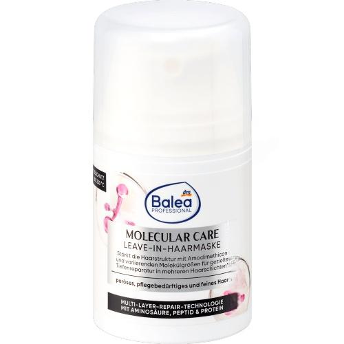 Balea Професійна маска Haarmaske Molecular Care 50ml Balea Професійна маска Haarmaske Molecular Care 50ml