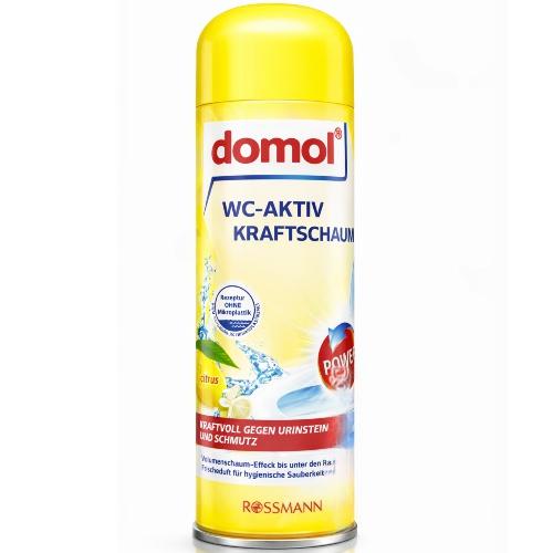 Domol Пена для туалета WC-Aktiv Kraftschaum Citrus 500ml Domol Пена для туалета WC-Aktiv Kraftschaum Citrus 500ml