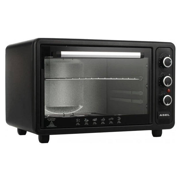 Электродуховка ASEL AF-40-33 Black Электродуховка ASEL AF-40-33 Black