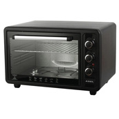 Электродуховка ASEL AF-40-33 Black. Изображение №3 Электродуховка ASEL AF-40-33 Black. Изображение №3