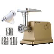 Мясорубка Vilgrand V221-PMG Gold. Изображение №2