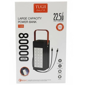 Внешний аккумулятор Power bank Павербанк Tugii Y108 Power Bank 80000mAh. Изображение №3 Внешний аккумулятор Power bank Павербанк Tugii Y108 Power Bank 80000mAh. Изображение №3