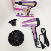 Фен DARIO DHD9222 2200Вт Purple. Зображення №2 Фен DARIO DHD9222 2200Вт Purple. Зображення №2