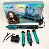 Фен-стайлер VGR 5 в 1 V-475. Колір: чорний. Зображення №7 Фен-стайлер VGR 5 в 1 V-475. Колір: чорний. Зображення №7