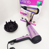 Фен DARIO DHD9222 2200Вт Purple. Зображення №3 Фен DARIO DHD9222 2200Вт Purple. Зображення №3