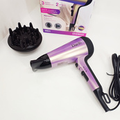 Фен DARIO DHD9222 2200Вт Purple. Зображення №4 Фен DARIO DHD9222 2200Вт Purple. Зображення №4