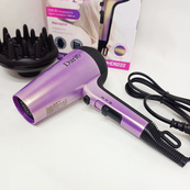 Фен DARIO DHD9222 2200Вт Purple. Зображення №5 Фен DARIO DHD9222 2200Вт Purple. Зображення №5
