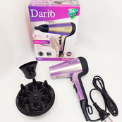 Фен DARIO DHD9222 2200Вт Purple. Зображення №6 Фен DARIO DHD9222 2200Вт Purple. Зображення №6