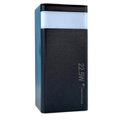 Портативна батарея Павербанк WUW-TUGII Y55 50000 mAh 22.5W 3A зі швидкою зарядкою та ліхтарем Power Bank. Зображення №4