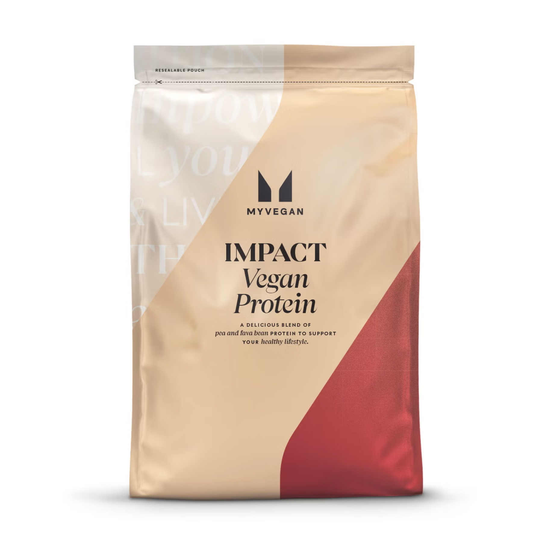 Vegan Blend - 1000g Strawberry Vegan Blend - 1000g Strawberry