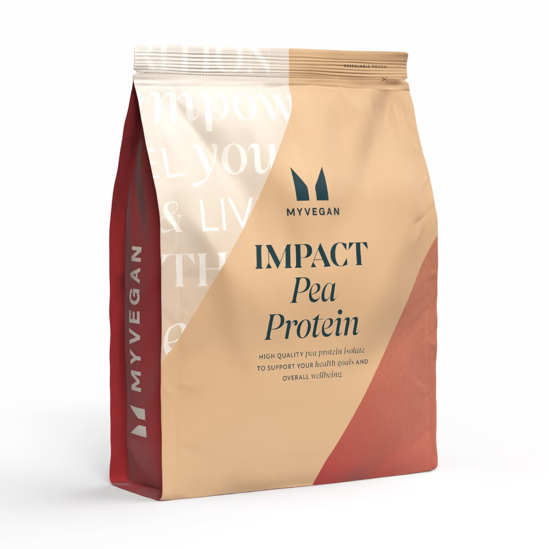 Impact Pea Protein - 1000g Strawberry Impact Pea Protein - 1000g Strawberry
