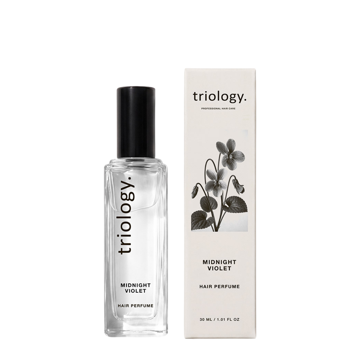Парфюмированная вода для волос Triology Midnight Violet 30 мл Парфюмированная вода для волос Triology Midnight Violet 30 мл