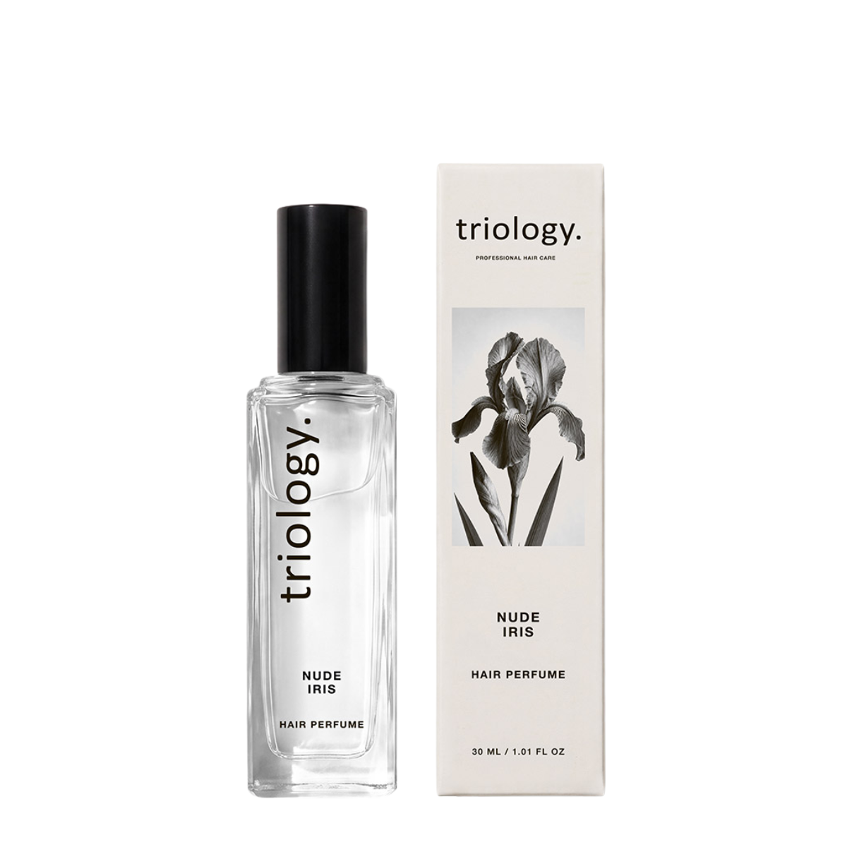 Парфюмированная вода для волос Triology Nude Iris 30 мл Парфюмированная вода для волос Triology Nude Iris 30 мл