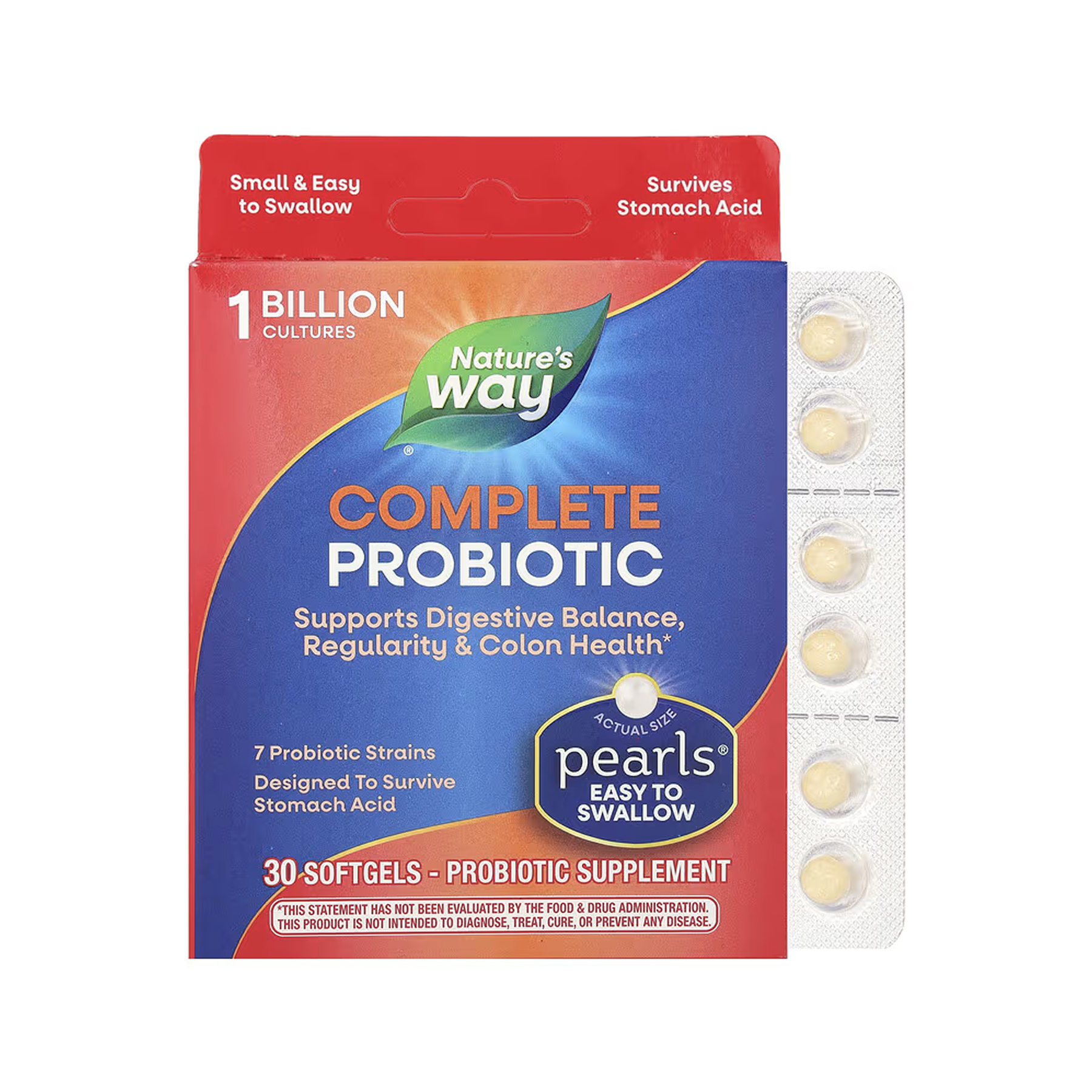 Pearls Complete Probiotic - 30 softgels (Пошкоджена банка) Pearls Complete Probiotic - 30 softgels (Пошкоджена банка)