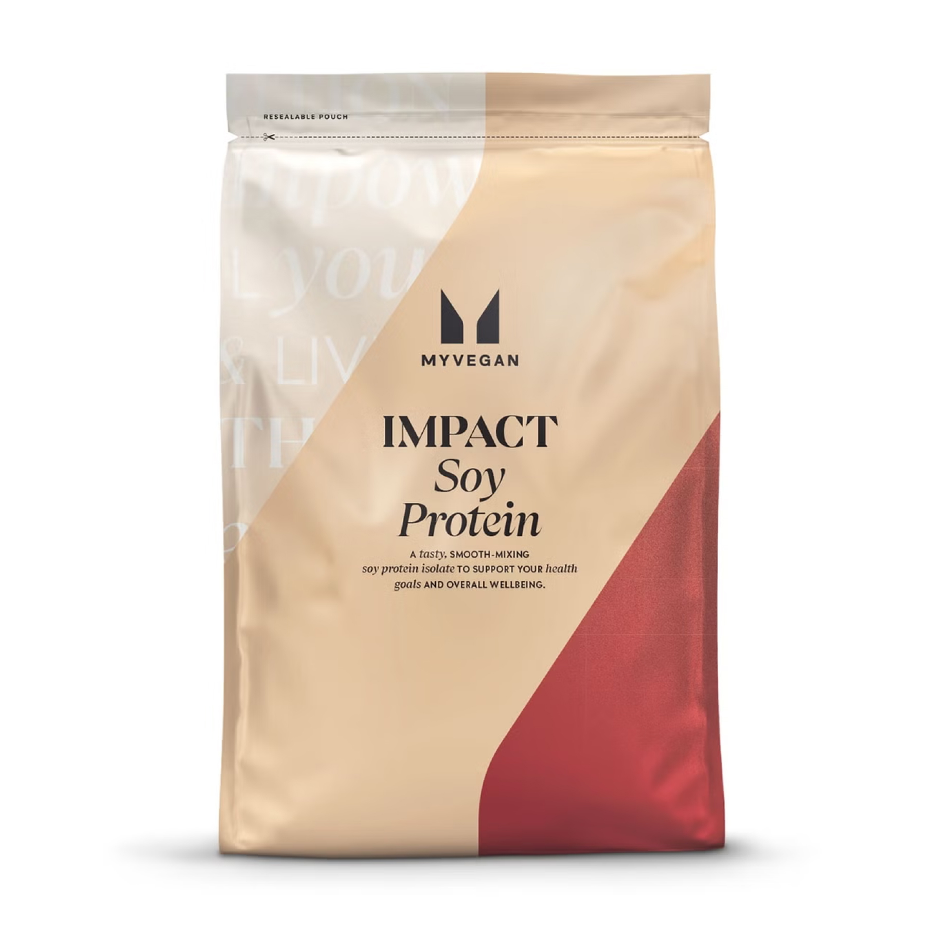 Soy Protein Isolate - 1000g Salted Caramel Soy Protein Isolate - 1000g Salted Caramel