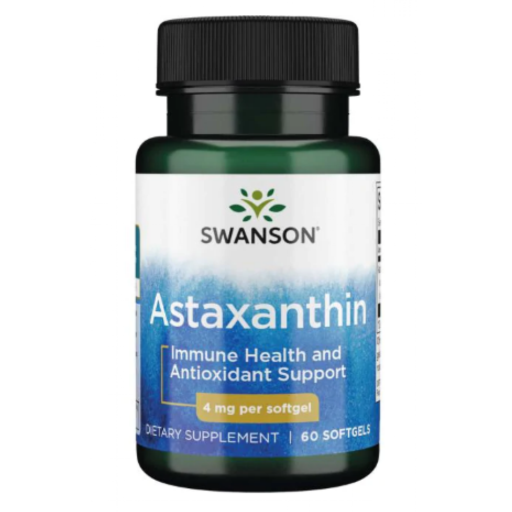 Astaxanthin 4mg - 60caps Astaxanthin 4mg - 60caps