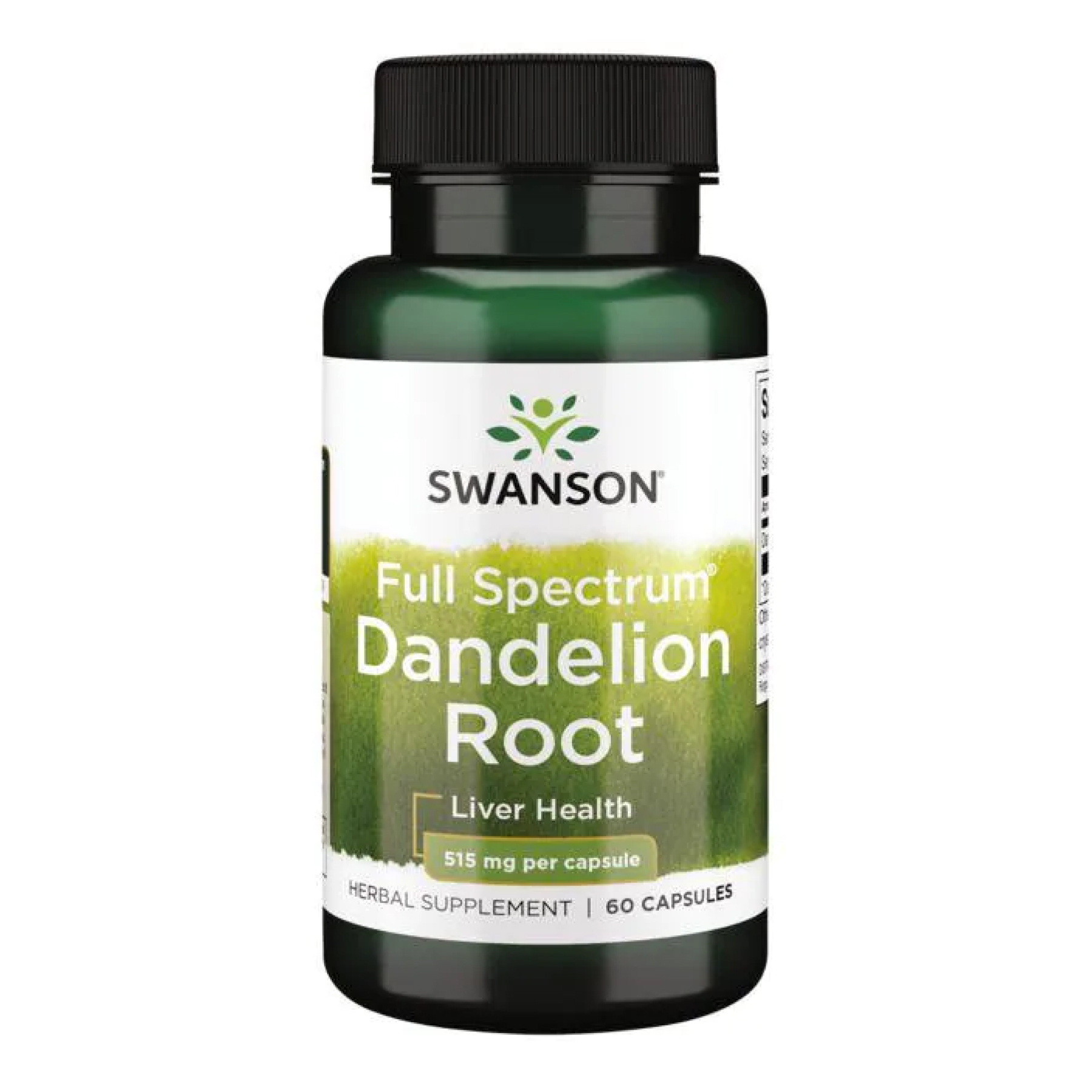 Dandelion Root 515mg - 60caps Dandelion Root 515mg - 60caps