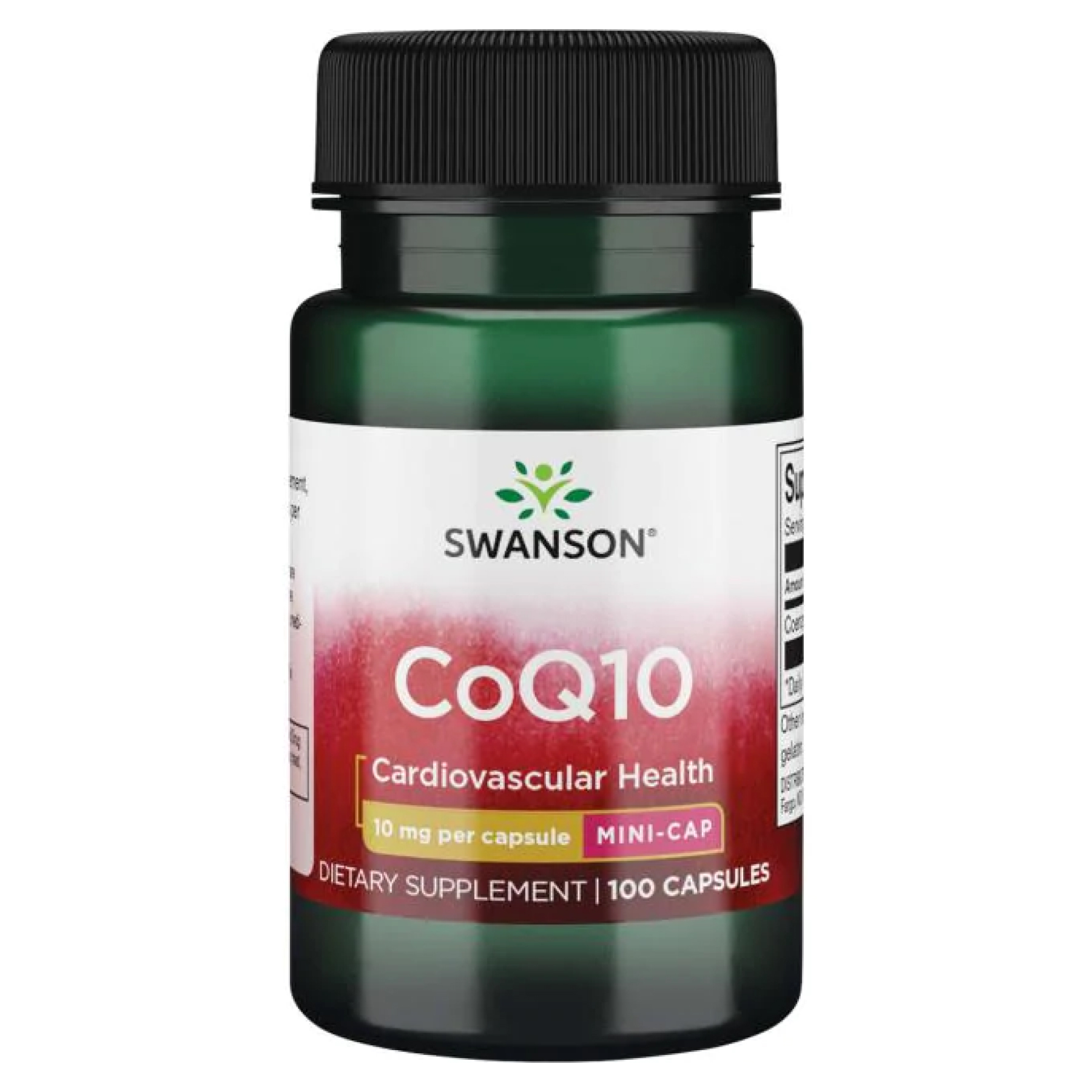 CoQ10 10mg - 100caps CoQ10 10mg - 100caps