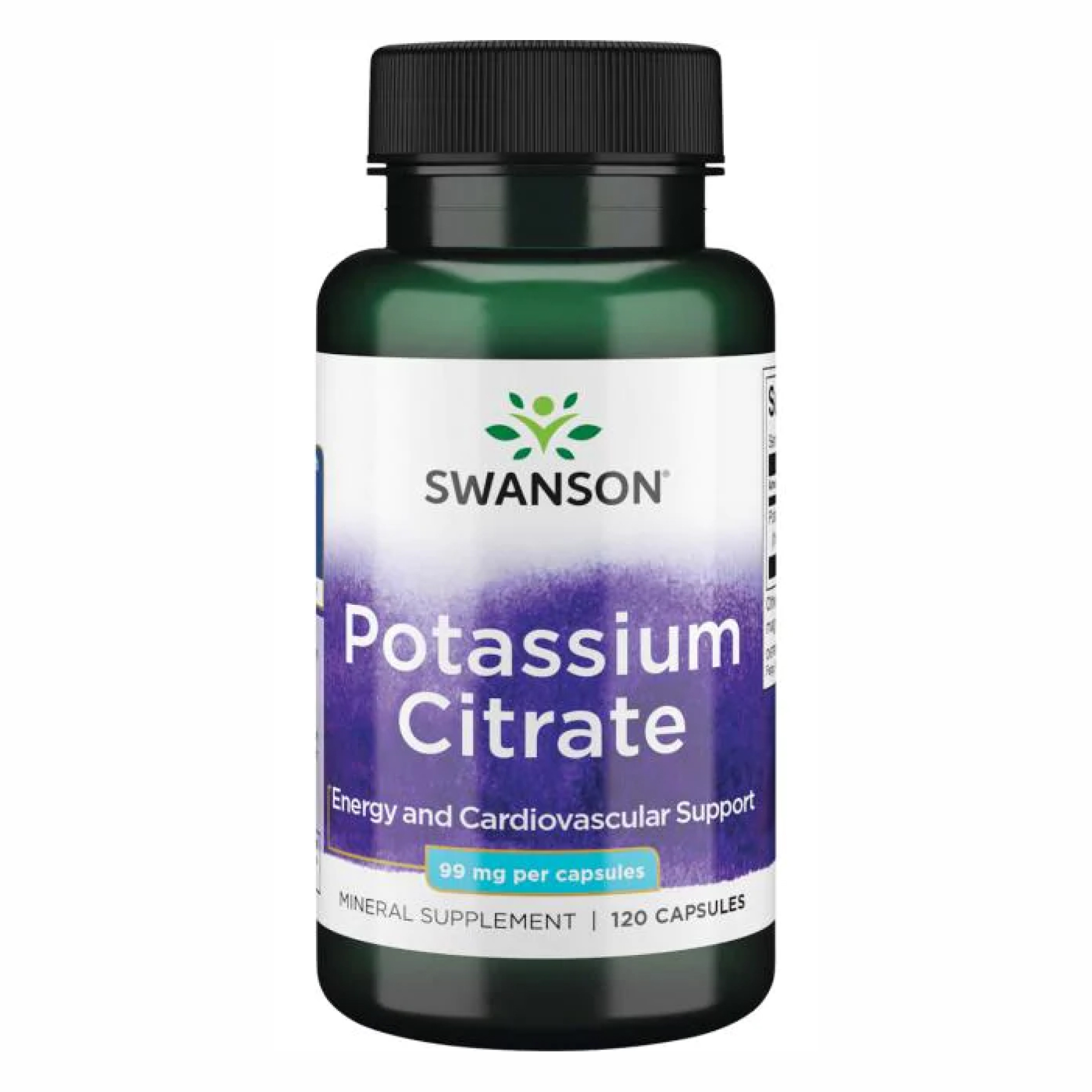 Potassium Citrate 99mg - 120caps Potassium Citrate 99mg - 120caps