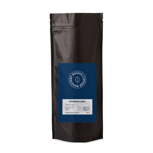 Кофе в зернах Romus Coffee Roastery Ethiopia Limu 100 г (168415) Кофе в зернах Romus Coffee Roastery Ethiopia Limu 100 г (168415)