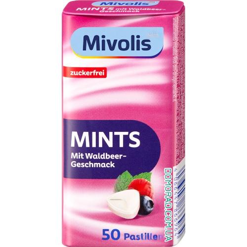 Mivolis Пастилки Mints Лісові ягоди (металевий контейнер) 35г Mivolis Пастилки Mints Лісові ягоди (металевий контейнер) 35г