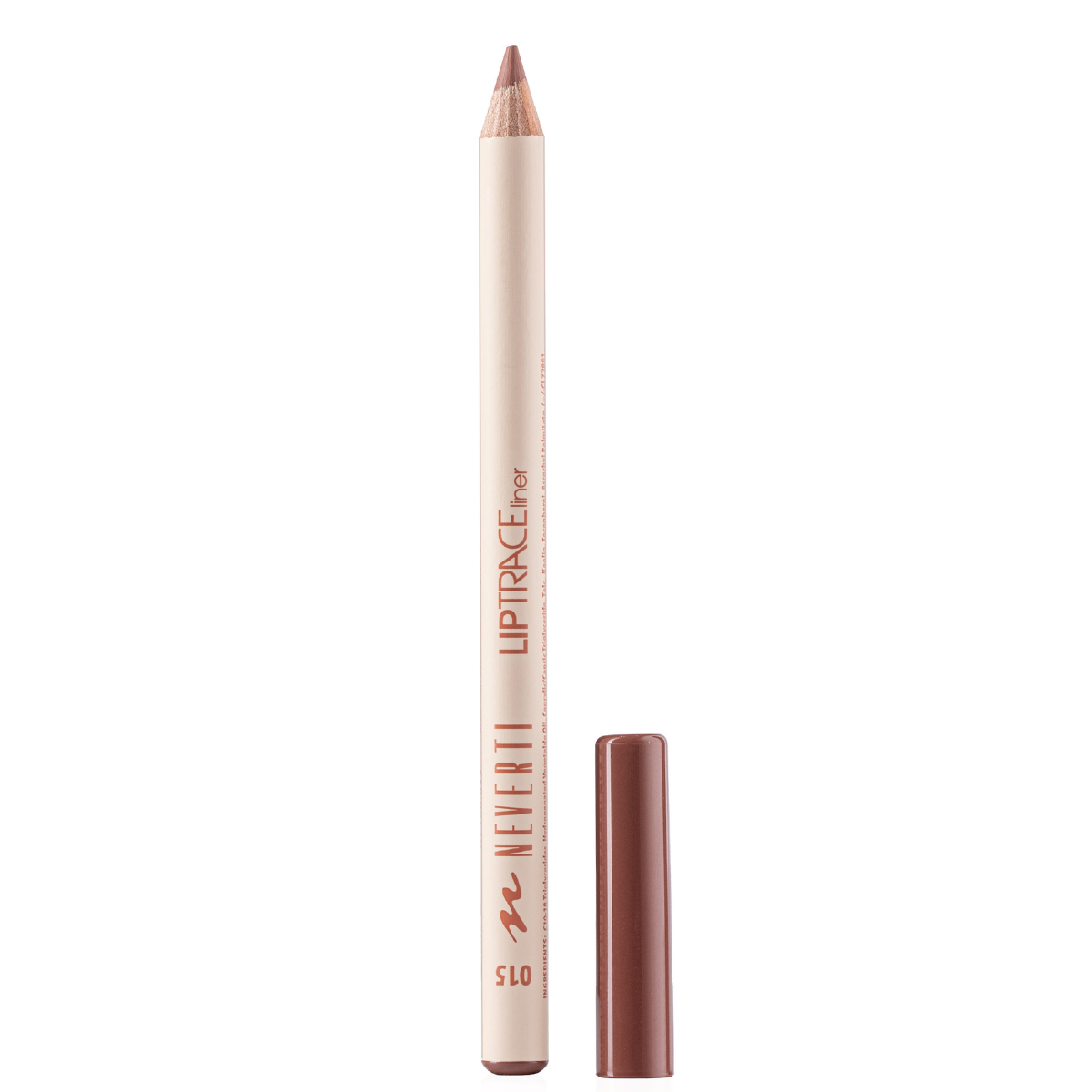 Карандаш для губ контурный Neverti LipTrace Liner (NP106), 015 Теплый коричневый Карандаш для губ контурный Neverti LipTrace Liner (NP106), 015 Теплый коричневый