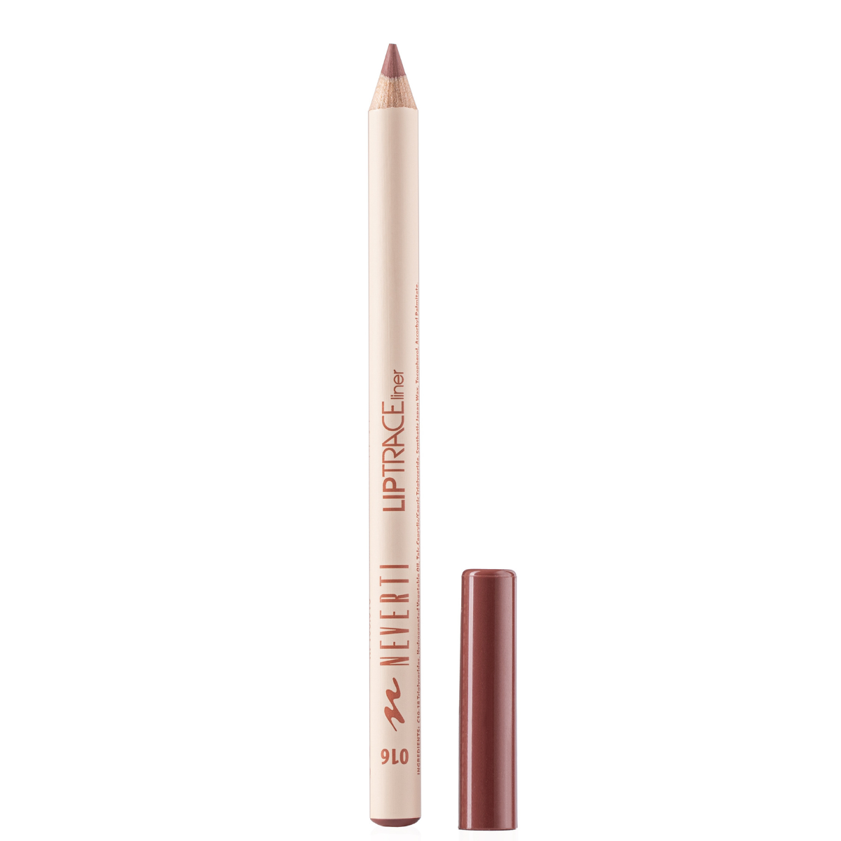 Карандаш для губ контурный Neverti LipTrace Liner (NP106), 016 Вишнево-коричневый Карандаш для губ контурный Neverti LipTrace Liner (NP106), 016 Вишнево-коричневый