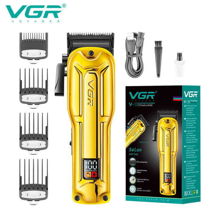 Акумуляторна машинка для стриження VGR V-138 Акумуляторна машинка для стриження VGR V-138