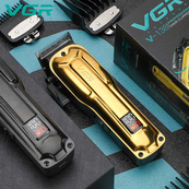 Акумуляторна машинка для стриження VGR V-138. Зображення №3 Акумуляторна машинка для стриження VGR V-138. Зображення №3
