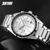 Skmei 9096SI Silver. Зображення №2 Skmei 9096SI Silver. Зображення №2