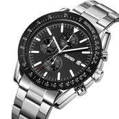 Skmei 9253SIBK Silver-Black. Изображение №2 Skmei 9253SIBK Silver-Black. Изображение №2