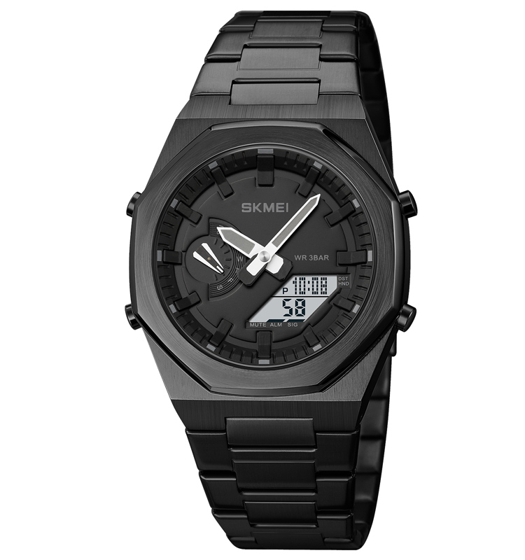 Skmei 1816BKBKWT Black-Black-White Skmei 1816BKBKWT Black-Black-White