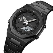 Skmei 1816BKBKWT Black-Black-White. Изображение №2 Skmei 1816BKBKWT Black-Black-White. Изображение №2