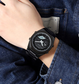 Skmei 1816BKBKWT Black-Black-White. Изображение №3 Skmei 1816BKBKWT Black-Black-White. Изображение №3