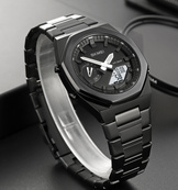 Skmei 1816BKBKWT Black-Black-White. Изображение №4 Skmei 1816BKBKWT Black-Black-White. Изображение №4