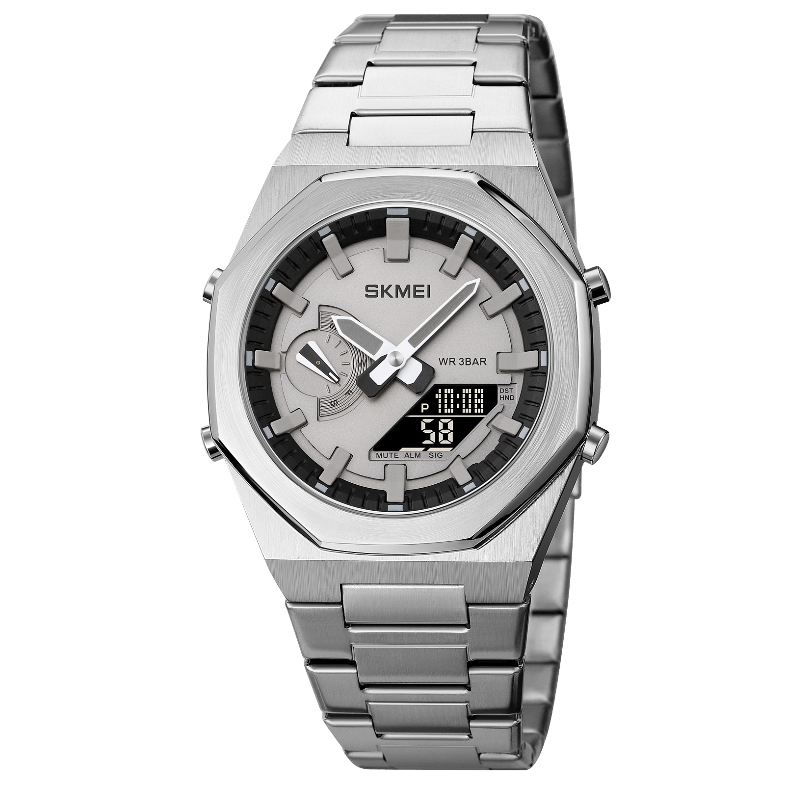 Skmei 1816SIBK Silver-Black Skmei 1816SIBK Silver-Black
