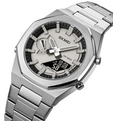 Skmei 1816SIBK Silver-Black. Зображення №2 Skmei 1816SIBK Silver-Black. Зображення №2