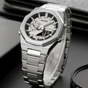 Skmei 1816SIBK Silver-Black. Зображення №4 Skmei 1816SIBK Silver-Black. Зображення №4