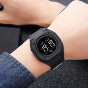 Skmei 2160BKBK Black. Изображение №3