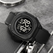 Skmei 2160BKBK Black. Изображение №4