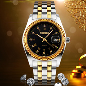 Skmei 9098BK-S Black Lady. Зображення №4
